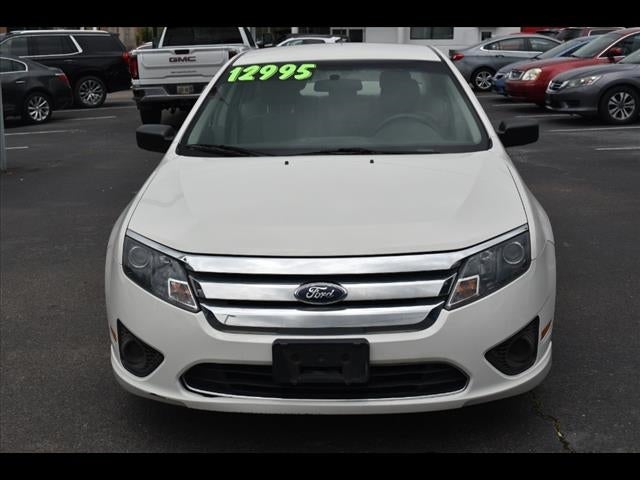 Used 2012 Ford Fusion S with VIN 3FAHP0GA8CR119518 for sale in Dayton, OH