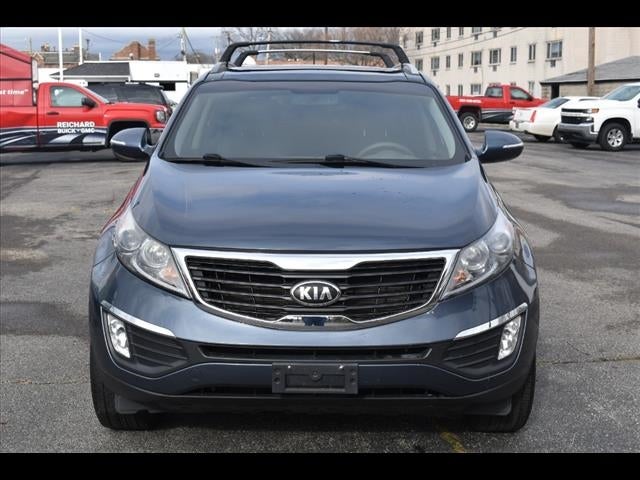 Used 2013 Kia Sportage EX with VIN KNDPC3A20D7421270 for sale in Dayton, OH