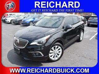 Used Buick Envision Dayton Oh